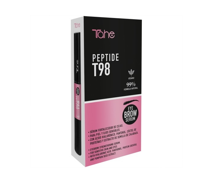 KIT EYELASH & EYEBROW T98 STRENGTHENING SERUM VEGAN 3ML [4]