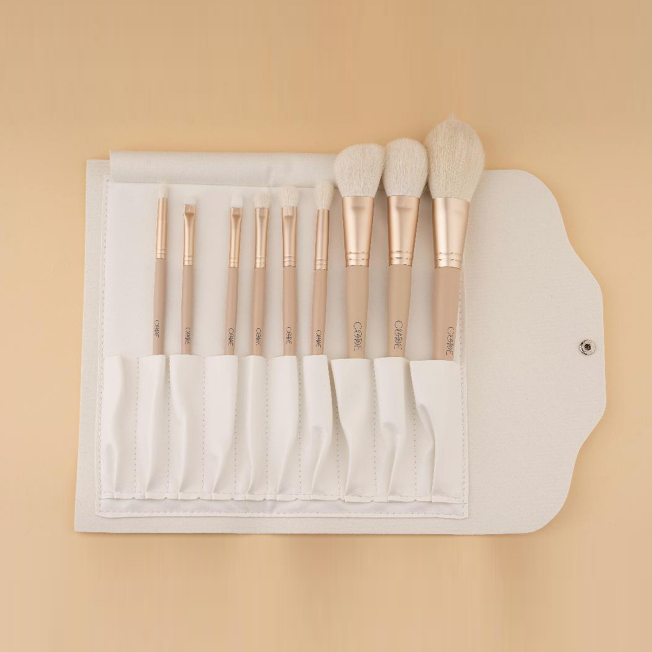 Set 9 Pensule de Machiaj din Păr de Capră [5]