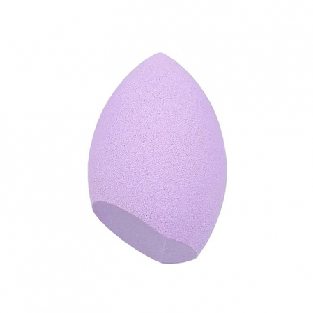 Accesorii machiaj - Burete pentru Machiaj Mov cu 2 Taieturi