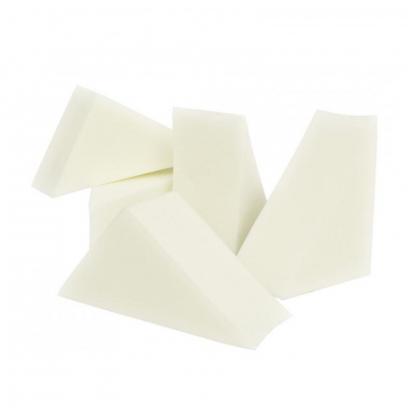 Accesorii machiaj - Bureti makeup predecupati set 10 bucati