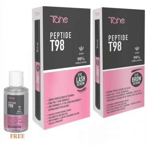 Ochi - KIT EYELASH & EYEBROW T98 STRENGTHENING SERUM VEGAN 3ML