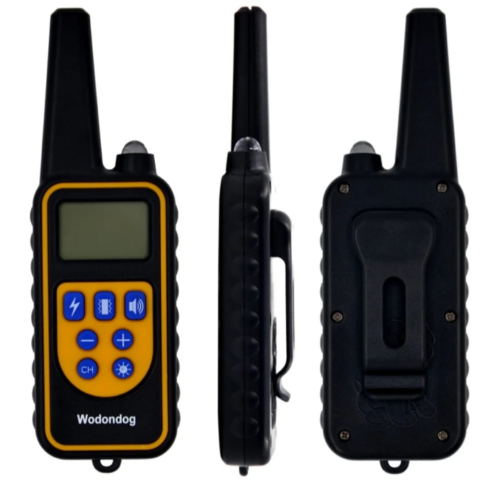 Telecomanda zgarda electrica dresaj canin [2]