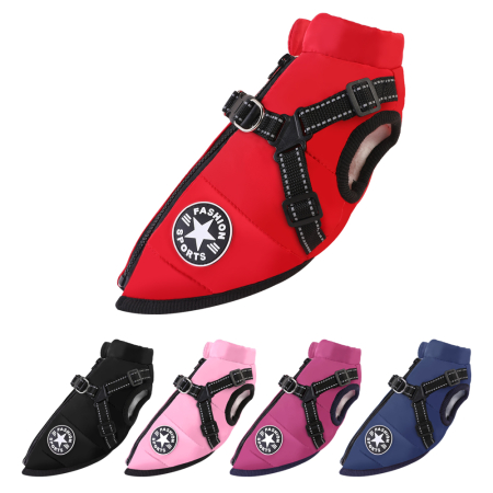 Vesta cu ham caine [2]