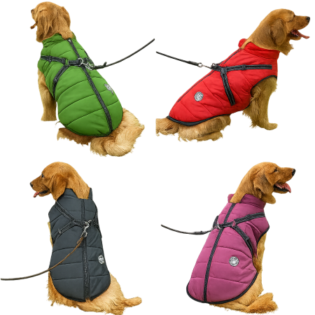 Haine si accesorii - Vesta cu ham caine