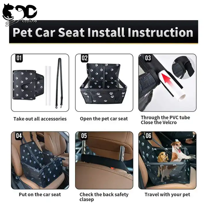 Scaun auto pentru caini [2]