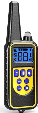 Locator GPS/zgarda dresaj - Telecomanda zgarda electrica dresaj canin