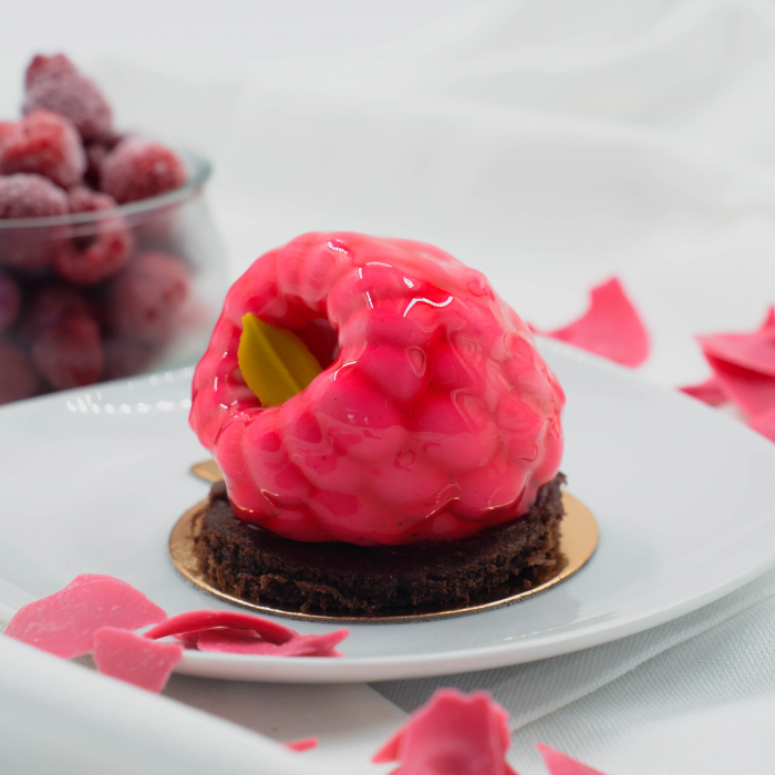 MOUSSE ZMEURA - 95 LEI/KG [2]