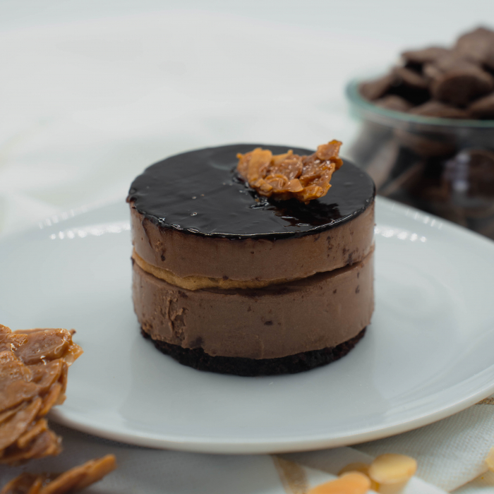 TORT CHOCO MOUSSE 100 GR - 12 LEI [2]
