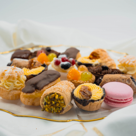 PRAJITURI ASORTATE BUFET - 120 LEI/KG [1]