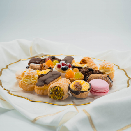 Prajituri - PRAJITURI ASORTATE BUFET - 120 LEI/KG