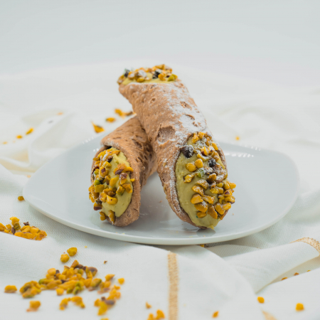 Candy Bar - RULOURI VANILIE/FISTIC - 110 LEI/KG