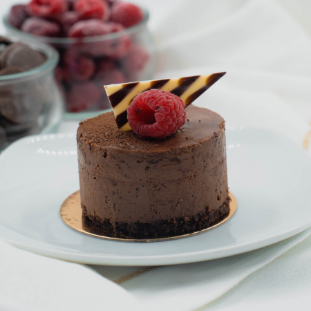 TORT CHOCO BERRY 110 GR - 12 LEI [1]