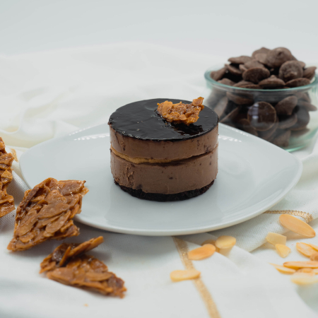 Prajituri - TORT CHOCO MOUSSE 100 GR - 12 LEI