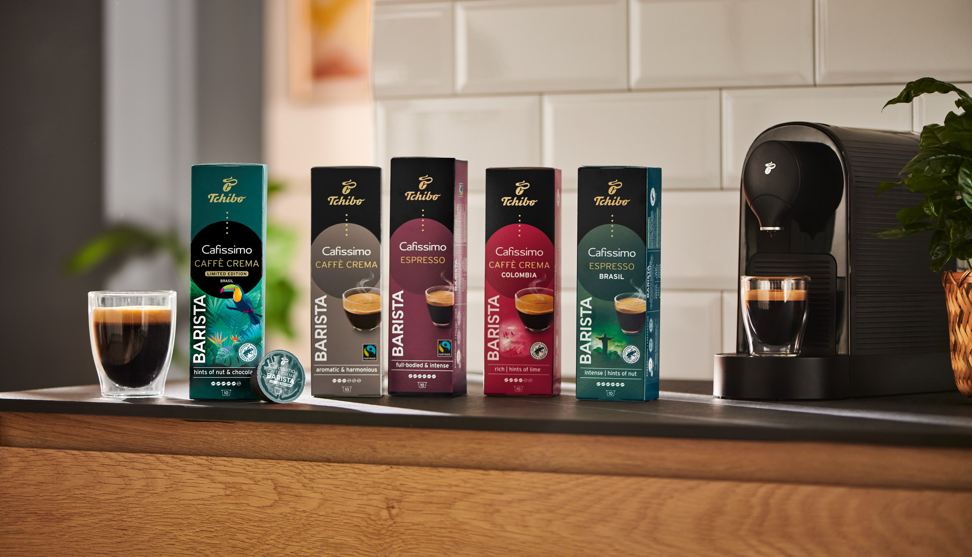 Cafea Tchibo capsule