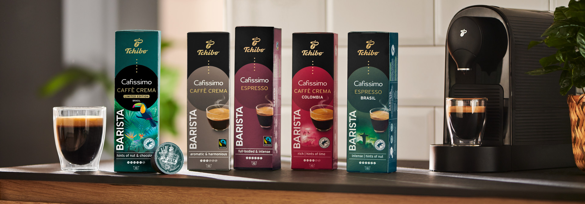 Cafea Tchibo capsule
