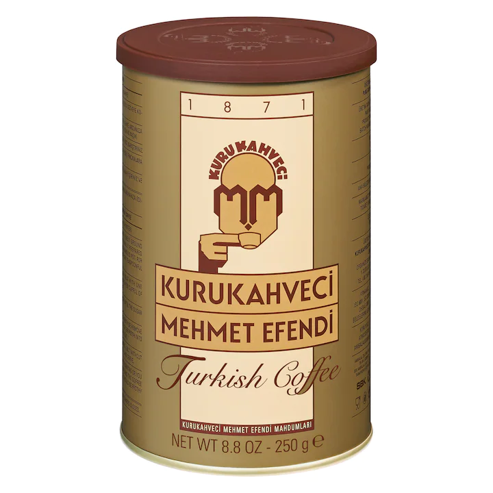 Cafea Turceasca Macinata Mehmet Efendi 250g [1]