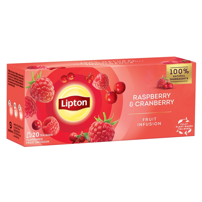 Ceai Lipton Zmeura si Merisoare 20 plicuri [2]