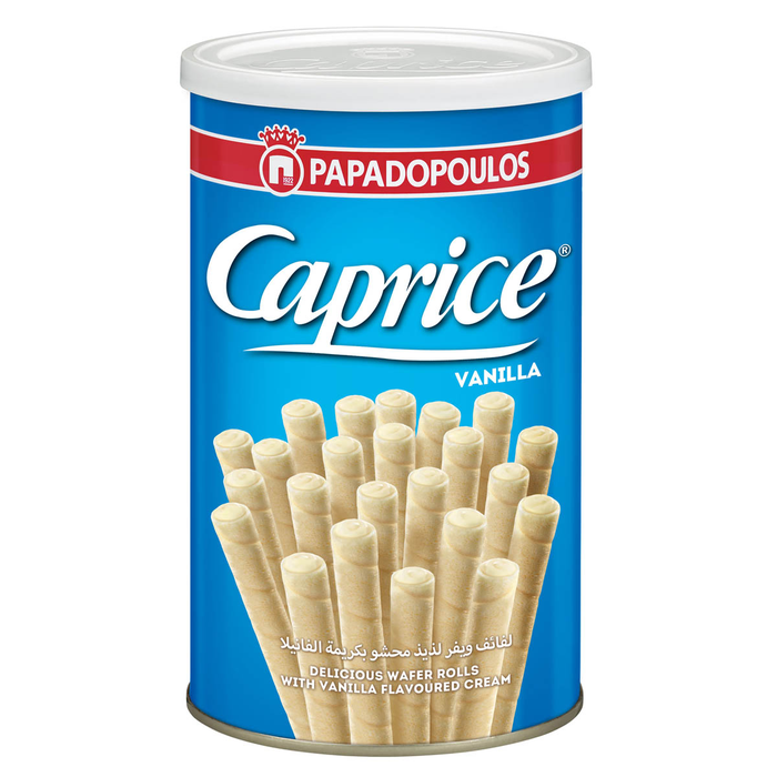 Rulouri crocante Caprice Vanilie 115g [1]
