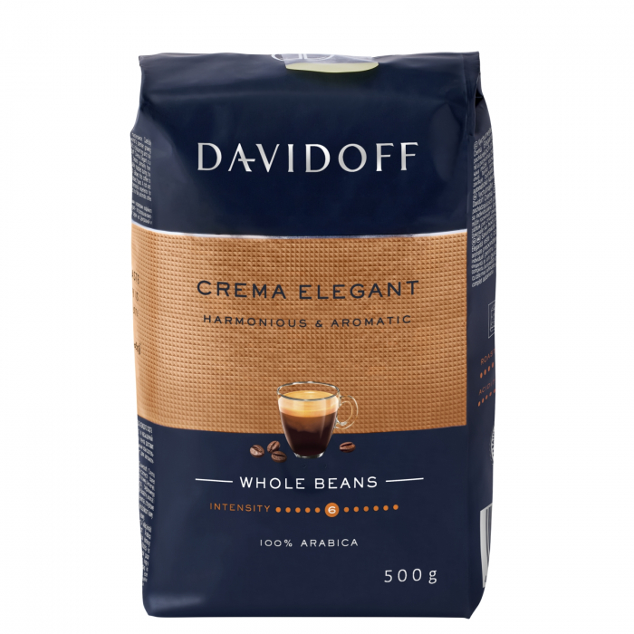 Cafea boabe Davidoff Crema Elegant 500g [1]