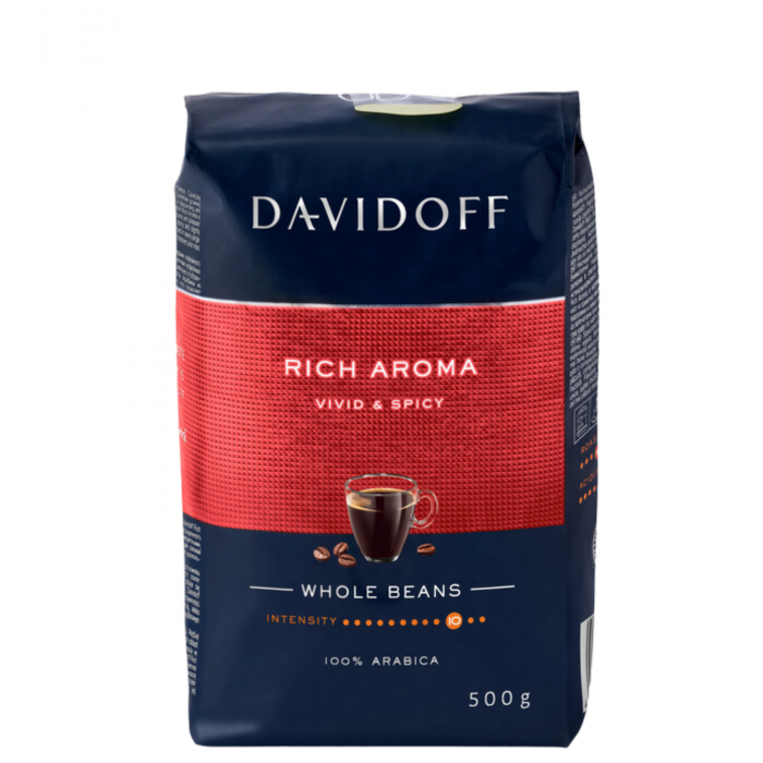 Cafea boabe Davidoff Rich Aroma 500 g [1]