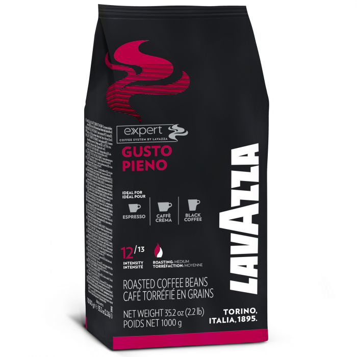 Cafea Boabe Lavazza Gusto Pieno Vending 1kg [2]