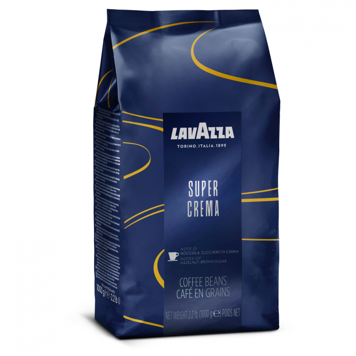 Cafea boabe Lavazza Super Crema 1kg [3]