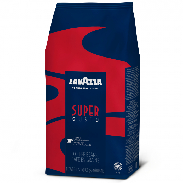Cafea boabe Lavazza Super Gusto 1kg [2]