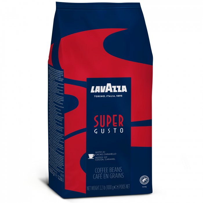 Cafea boabe Lavazza Super Gusto 1kg [3]