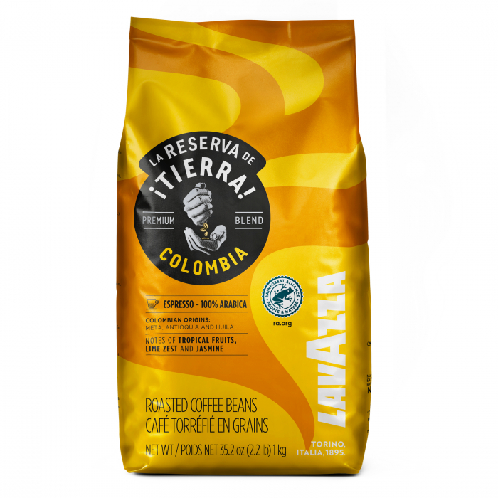 Cafea Boabe Lavazza Tierra Columbia 1kg [1]