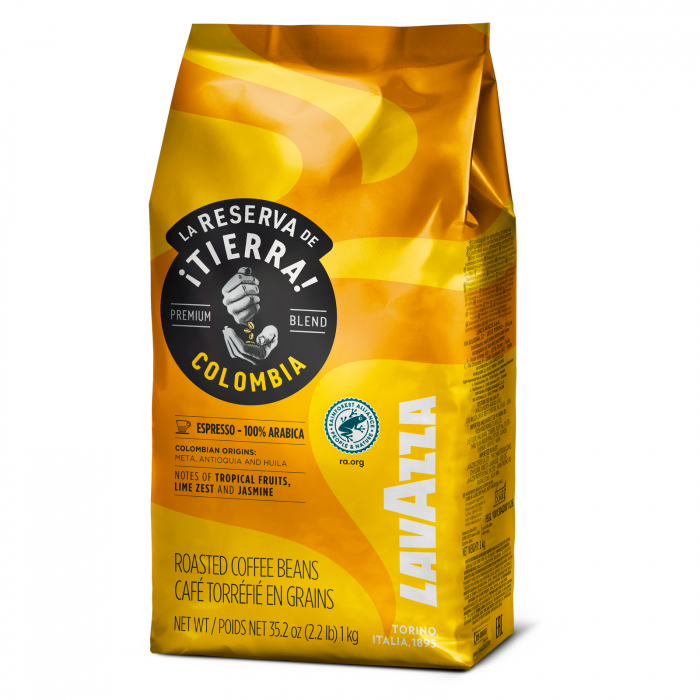 Cafea Boabe Lavazza Tierra Columbia 1kg [3]