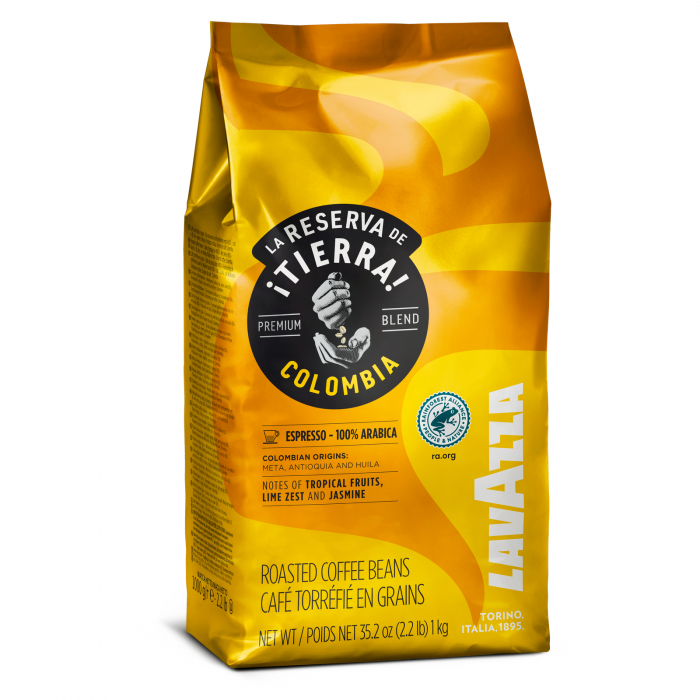 Cafea Boabe Lavazza Tierra Columbia 1kg [2]