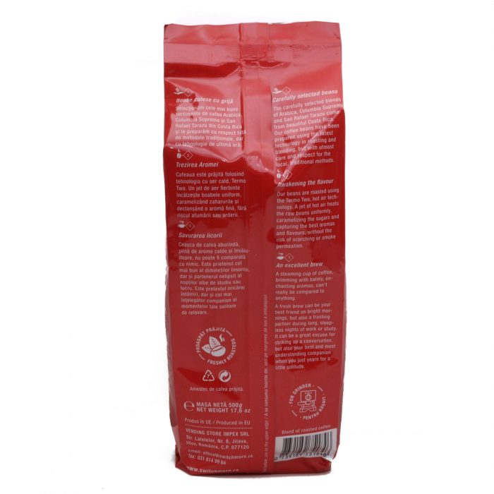 Cafea boabe Switchmorn Armonia 500g [3]