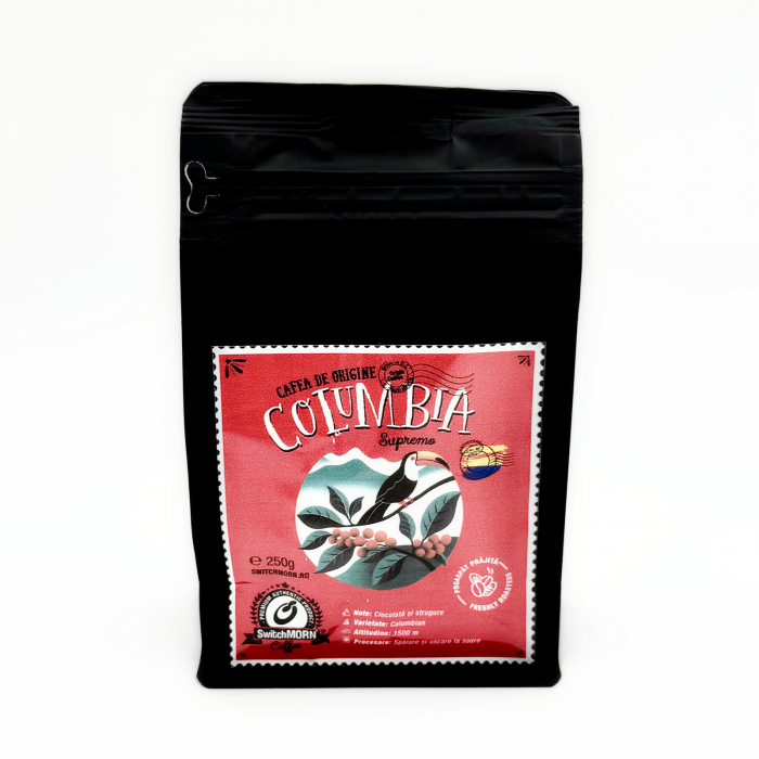Cafea boabe SwitchMORN de origine COLMBIA 250g [1]