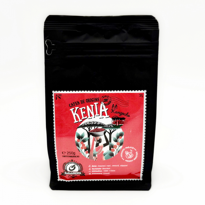 Cafea boabe SwitchMORN de origine KENIA 250g [1]