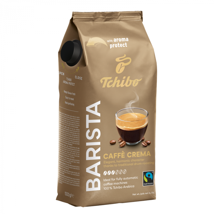 Cafea boabe Tchibo - Barista Caffe Crema, 1kg [2]