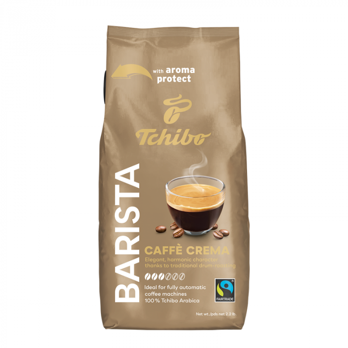 Cafea boabe Tchibo - Barista Caffe Crema, 1kg [1]