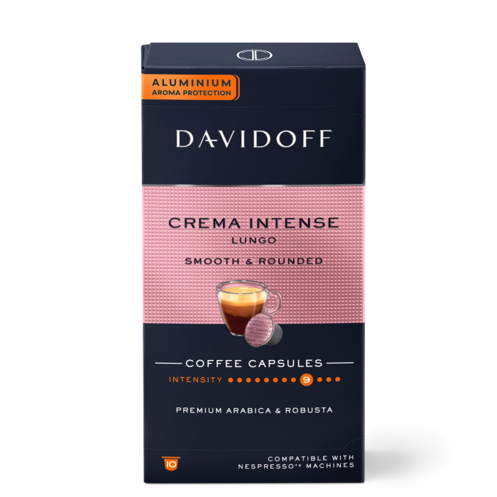 Cafea capsule Davidoff Crema Intense 10 capsule [1]