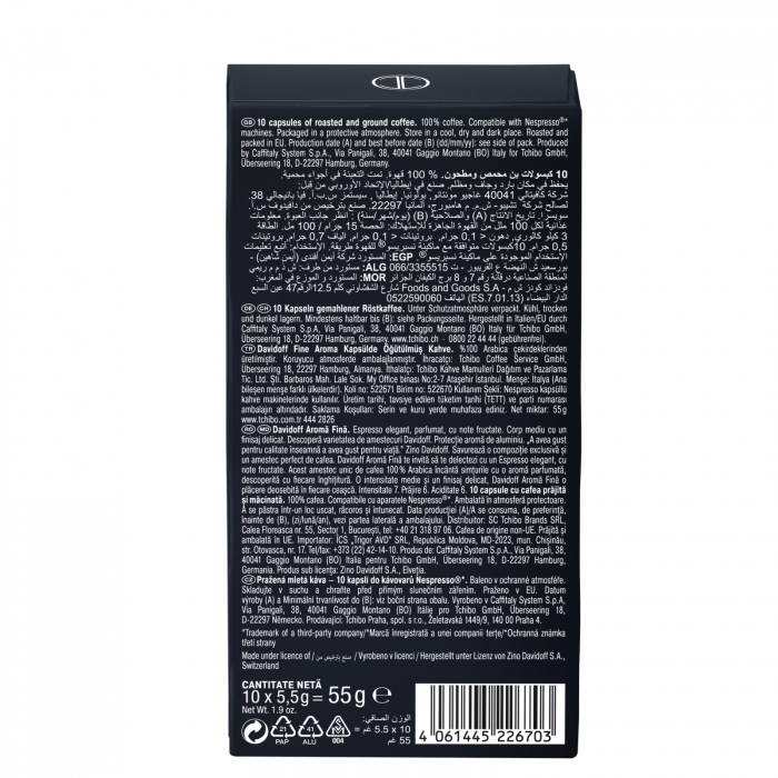 Cafea capsule Davidoff Fine Aroma 10 capsule [2]