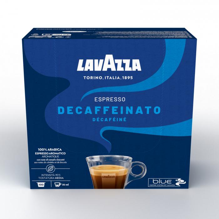 Cafea Capsule Lavazza Blue Decaffeeinato 100 capsule [2]