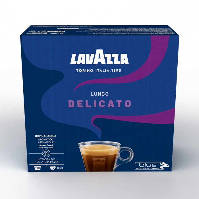 Cafea Capsule Lavazza Blue Delicato Lungo 100 capsule [2]