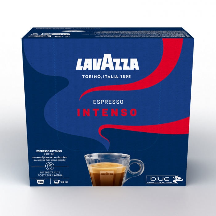 Cafea Capsule Lavazza Blue Intenso100 capsule [2]
