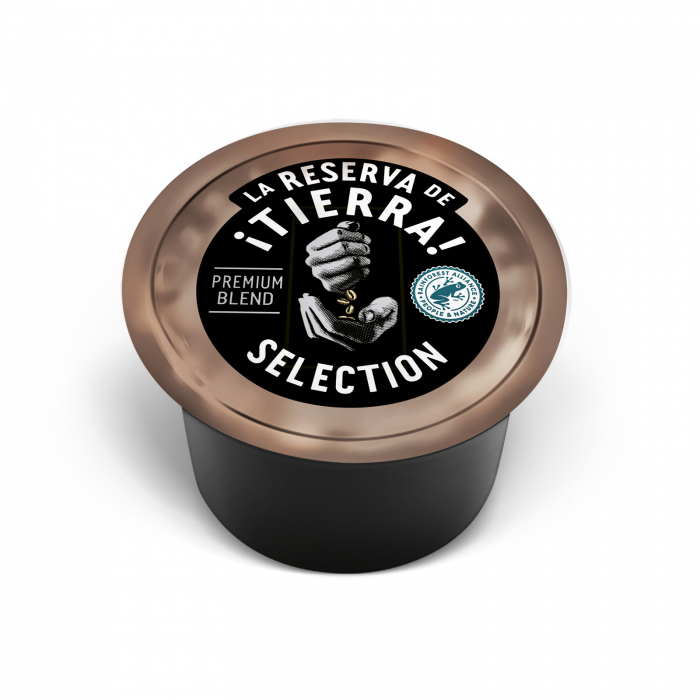 Cafea Capsule Lavazza Blue Tierra Selection Premium Blend 100 buc [1]