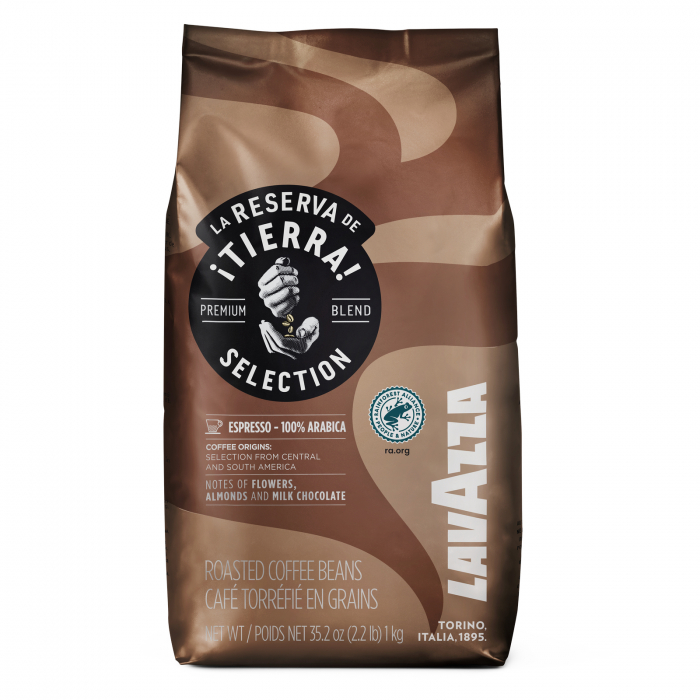 Cafea boabe Lavazza Tierra Selection 1kg [1]