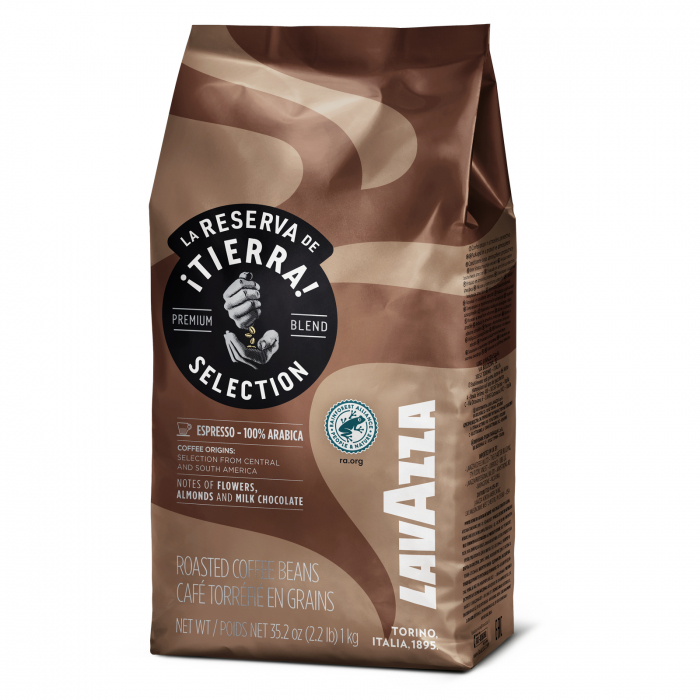 Cafea boabe Lavazza Tierra Selection 1kg [3]