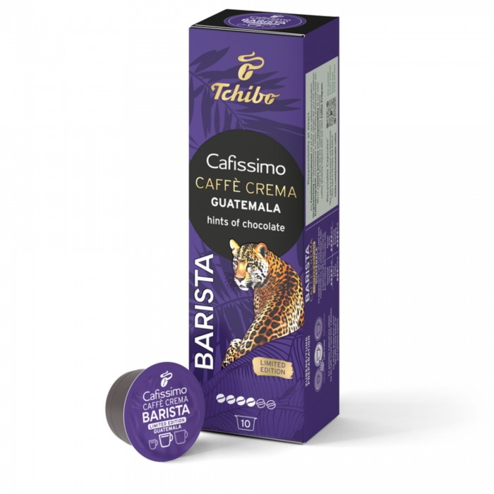 Cafea Capsule Tchibo Cafissimo - Barista Caffè Crema Guatemala, 10 capsule [1]