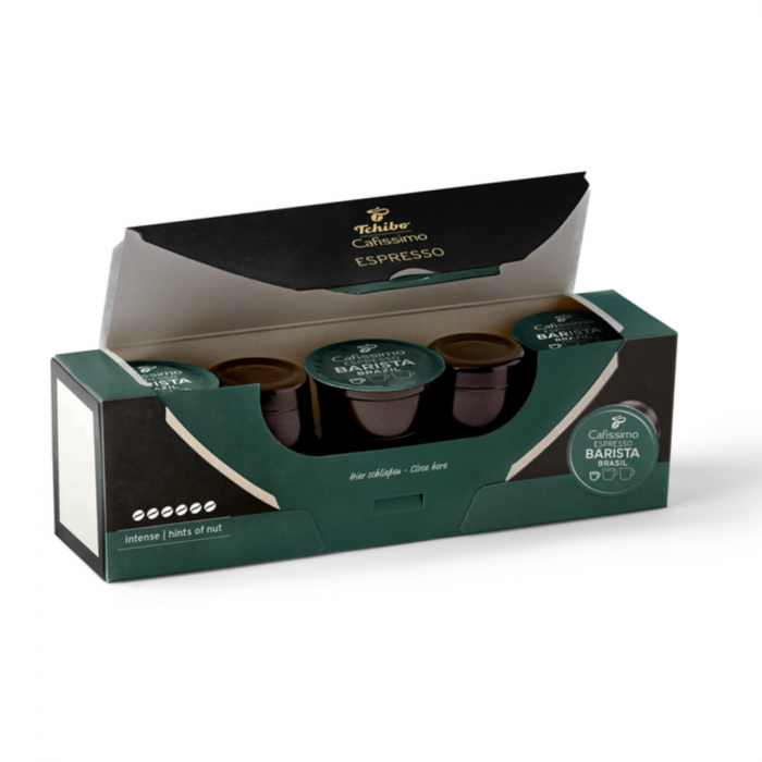Cafea Capsule Tchibo Cafissimo - Barista Espresso Brasil [2]