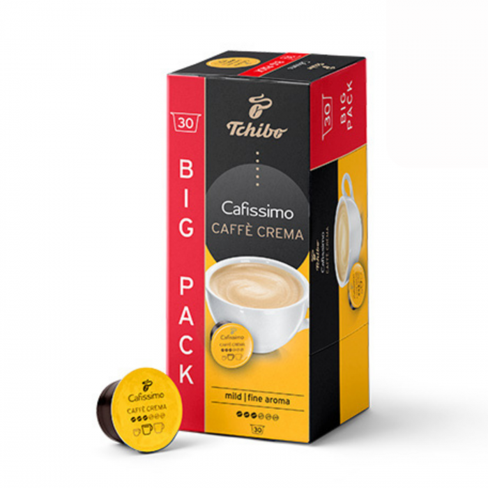 Cafea Capsule Tchibo Cafissimo Big Pack Caffe Crema [1]