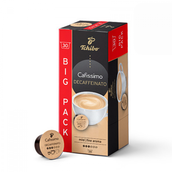 Cafea Capsule Tchibo Cafissimo Big Pack Decaffeinato 30 capsule [1]
