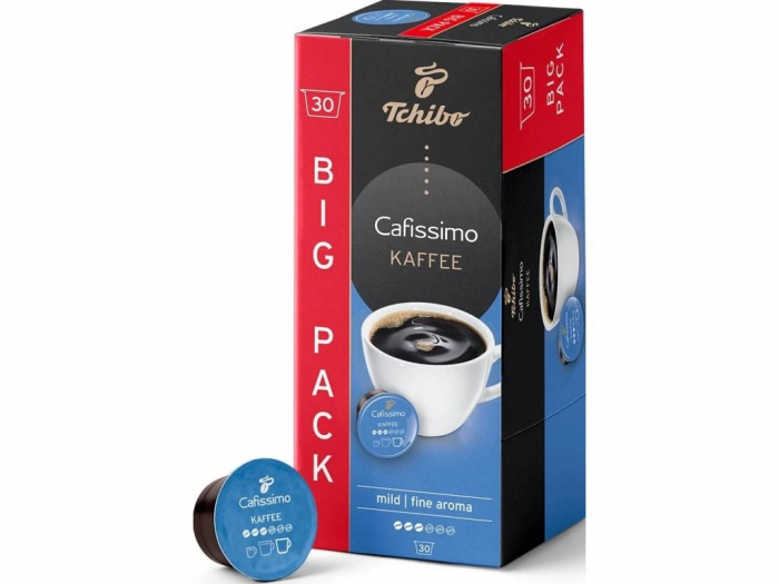 Cafea Capsule Tchibo Cafissimo - Big Pack Kaffee Fine Aroma, 30 capsule [1]