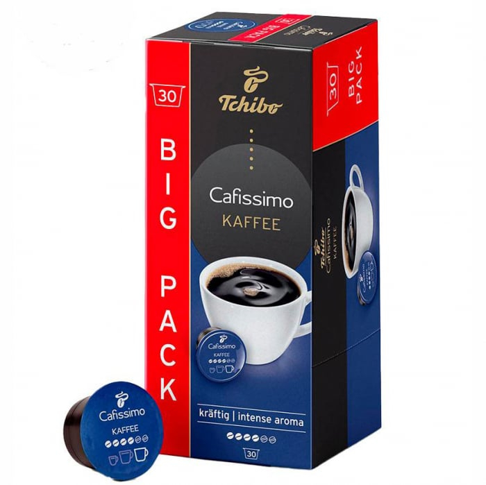 Cafea Capsule Tchibo Cafissimo - Big Pack Kaffee Intense Aroma, 30 capsule [1]